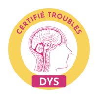Logo Troubles DYS dys certifie