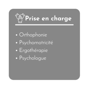 Prise en charge