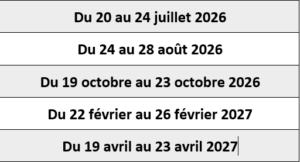 STAGE CODE_2026-2027